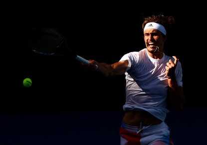 Alexander Zverev steht in Marseille im Viertelfinale Alexander Zverev steht in Marseille im Viertelfinale