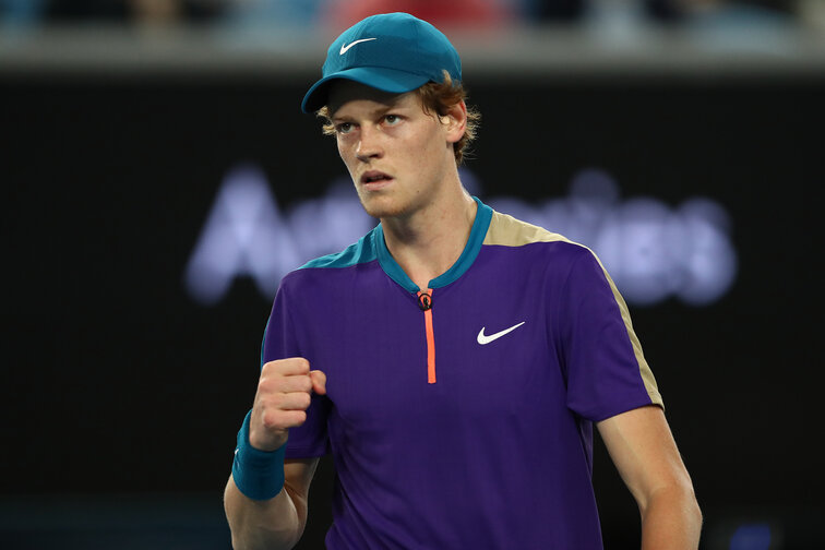 Jannik Sinners Reise bei den Australian Open ist in Runde eins zu Ende