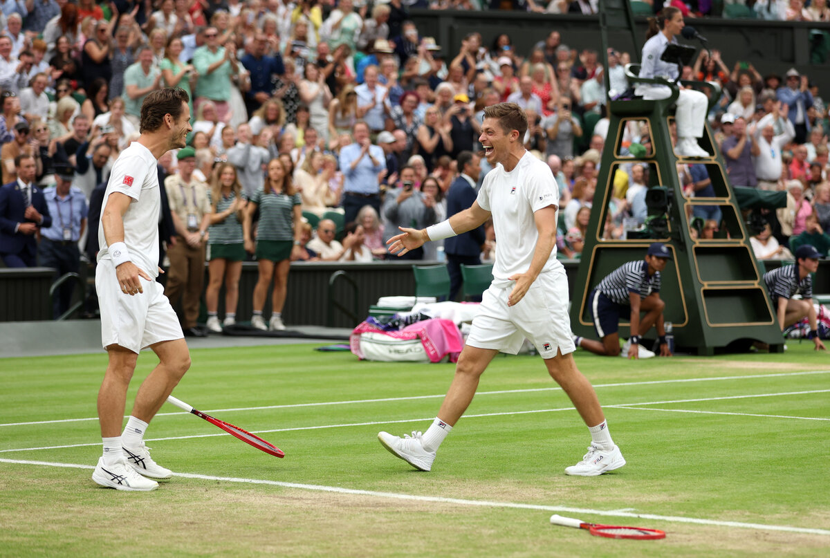 Wimbledon: Koolhof and Skupski win doubles titles · tennisnet.com