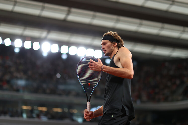 Alexander Zverev machte am Samstag seine Diabetes-Erkrankung öffentlich Alexander Zverev made his diabetes public on Saturday