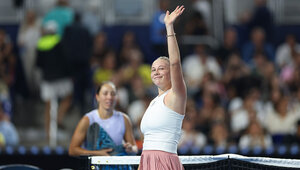 Amanda Anisimova ist seit einiger Zeit wieder mit Freude auf der Tour unterwegs.