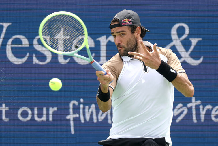 Matteo Berrettini wird in Wien nicht an den Start gehen Matteo Berrettini wird in Wien nicht an den Start gehen