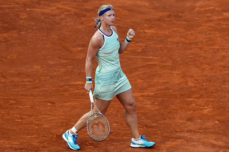 Kiki Bertens in Madrid