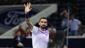 Marin Cilic spielte in Dallas eine sehr gute Woche.
