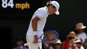 Alex de Minaur scheiterte im Achtelfinale von Wimbledon
