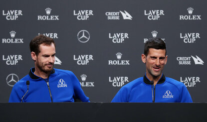 Wenn es nach Carlos Alcaraz geht, sind Andy Murray und Novak Djokovic das perfekte Paar