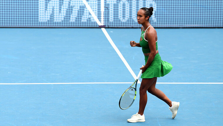 Leylah Fernandez erwischte einen guten Start in das Turnier in Washington.