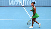 Leylah Fernandez erwischte einen guten Start in das Turnier in Washington.