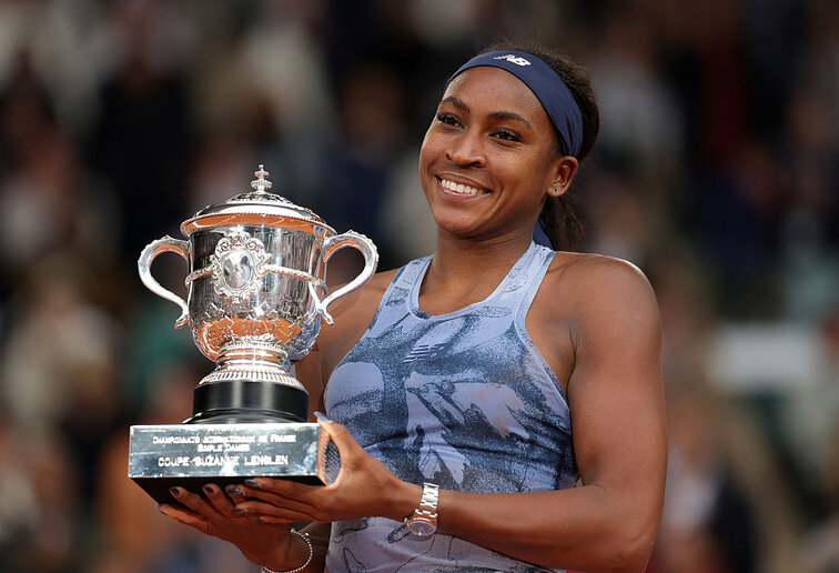 Coco Gauff gewann in diesem Jahr die French Open
