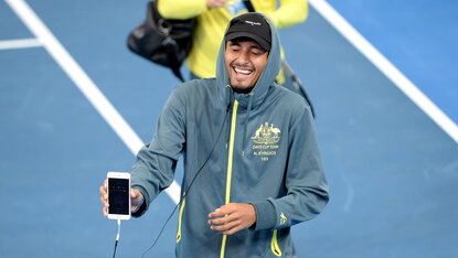 Kyrgios liebt mediale Schlammschlachten Kyrgios liebt mediale Schlammschlachten