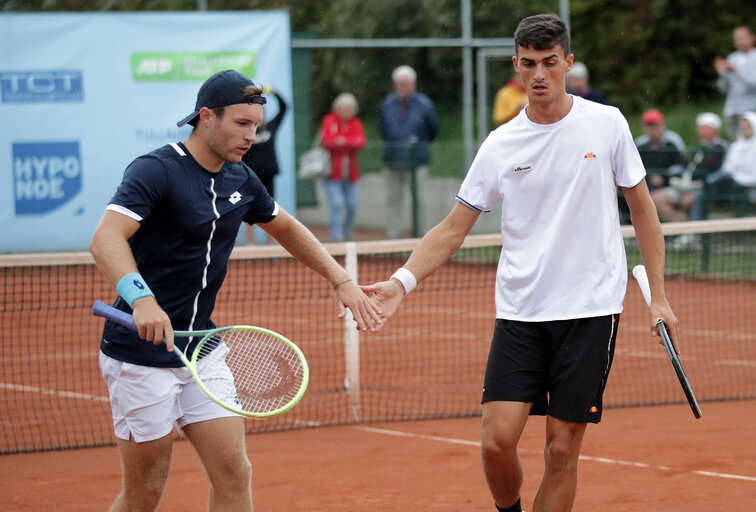 Lucas Miedler und Alexander Erler stehen in Tulln im Halbfinale
