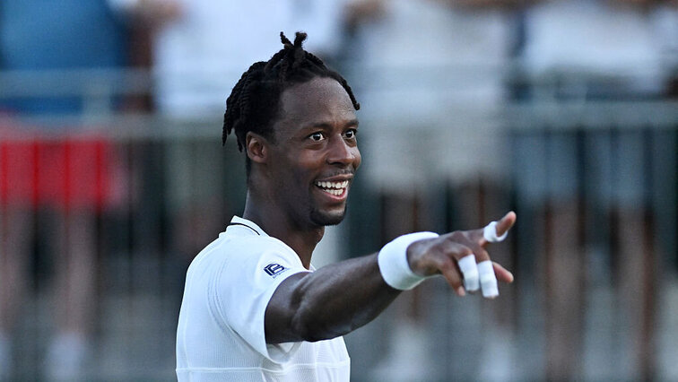 Die gute Laune des Gael Monfils dürfen die Fans erst im kommenden Jahr wieder genießen. Die gute Laune des Gael Monfils dürfen die Fans erst im kommenden Jahr wieder genießen.