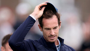 Andy Murray zieht vor Serena Williams den Hut