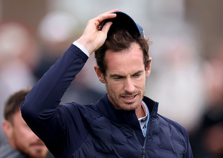 Andy Murray zieht vor Serena Williams den Hut Andy Murray zieht vor Serena Williams den Hut