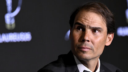 Rafael Nadal bei den Laureus world Sports Awards 2025 Rafael Nadal bei den Laureus world Sports Awards 2025
