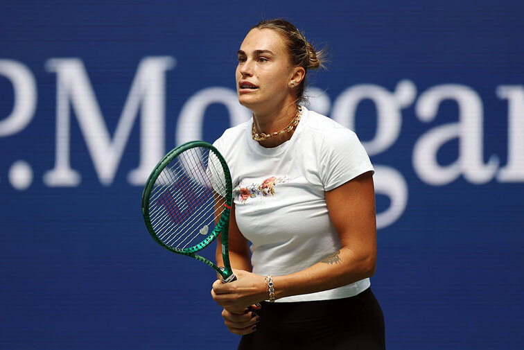 Aryna Sabalenka startet in New York als Titelverteidigerin