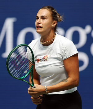 Aryna Sabalenka startet in New York als Titelverteidigerin