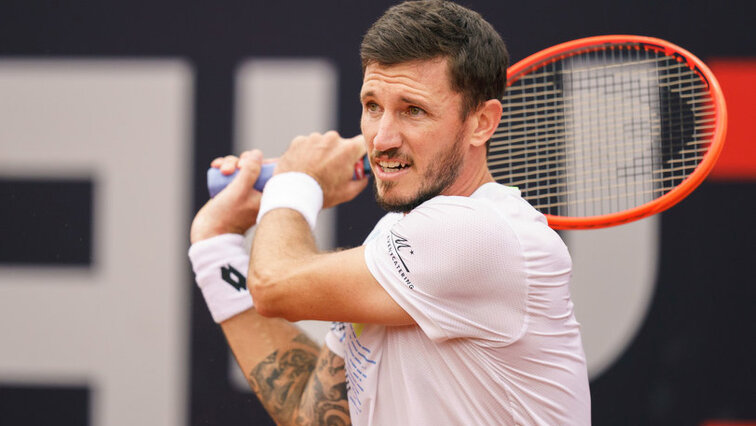 Dennis Novak ist weiterhin in guter Form Dennis Novak ist weiterhin in guter Form