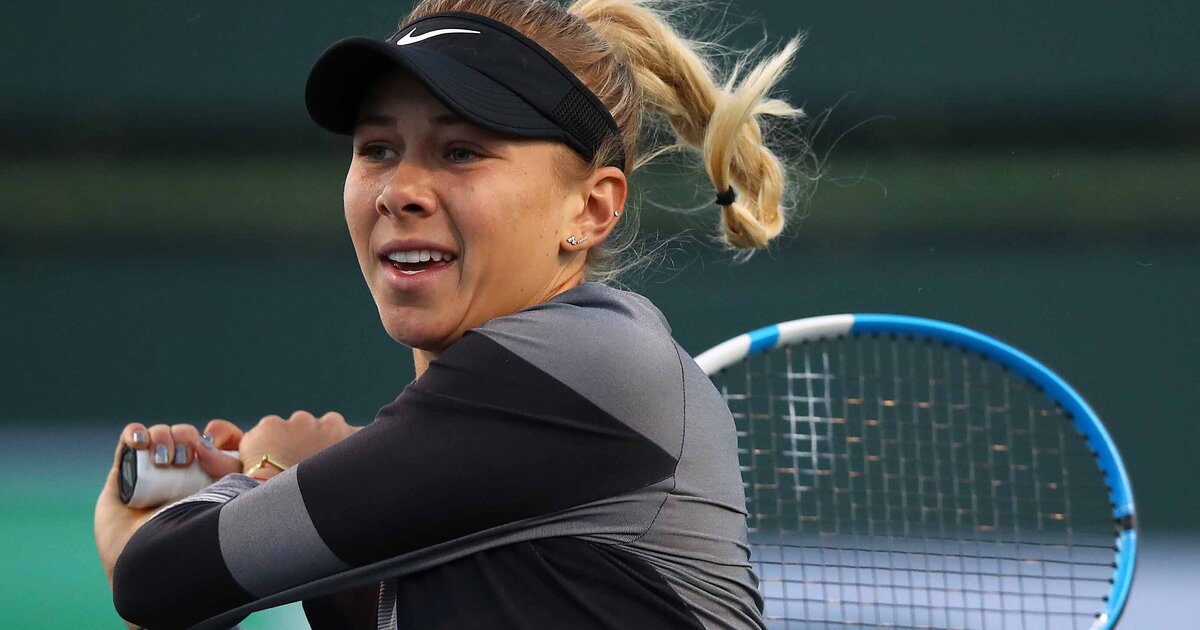 WTA Bogota Amanda Anisimova vor erstem Turniersieg ·