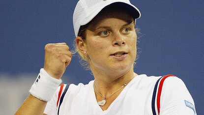 Kim Clijsters im Jahr 2003 Kim Clijsters im Jahr 2003