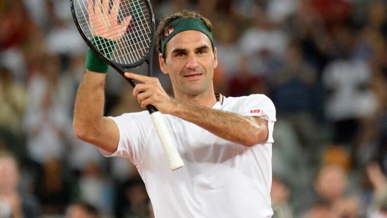 When will Roger Federer have reason to cheer again?