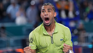 ATP Masters Miami: Arthur Fils mit Monster-Comeback ins Halbfinale