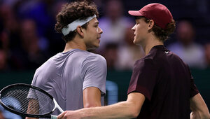 Ben Shelton und Jannik Sinner spielen noch um die Ehre, viel Preisgeld und ein paar Punkte für die Weltrangliste ...