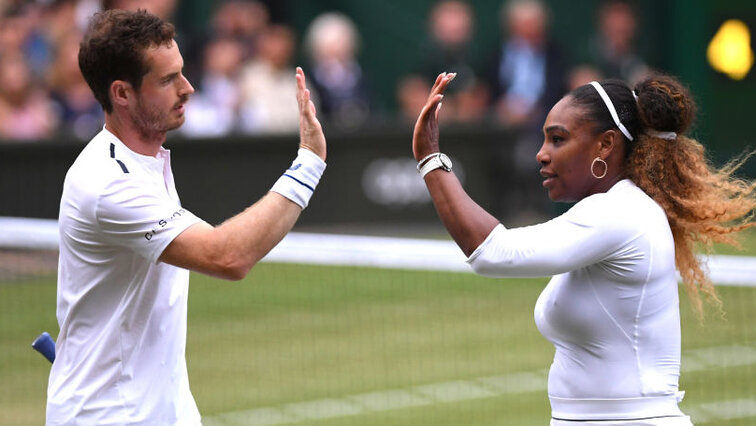 Geglückter Auftakt für Andy und Serena
