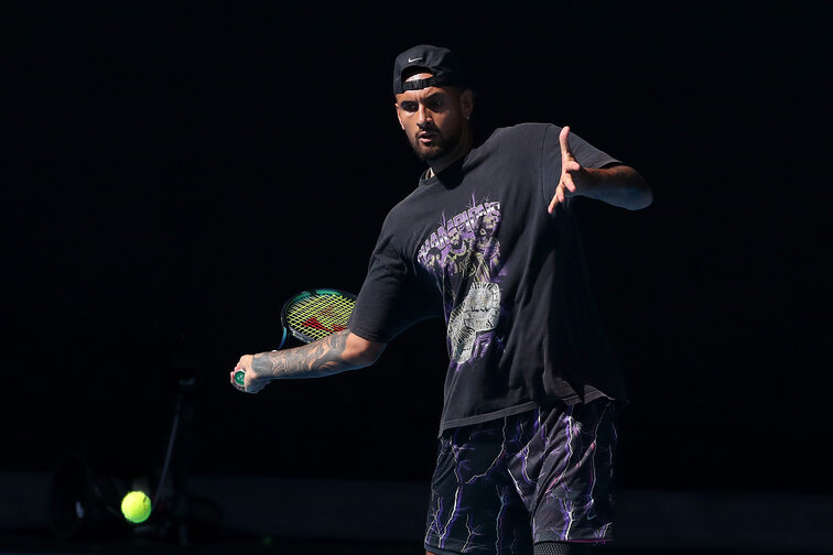 Nick Kyrgios hat sich einer Operation unterzogen Nick Kyrgios hat sich einer Operation unterzogen