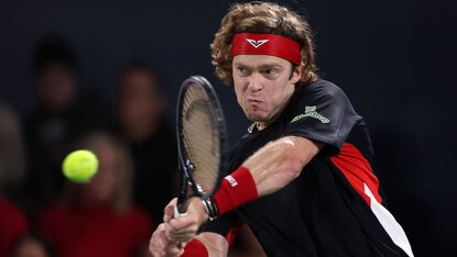 Andrey Rublev würde im Zweifel in Metz um Turin kämpfen Andrey Rublev würde im Zweifel in Metz um Turin kämpfen