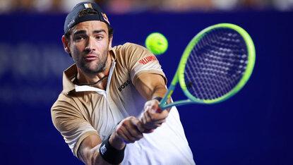 Matteo Berrettini startet in Phoenix als Nummer eins Matteo Berrettini startet in Phoenix als Nummer eins