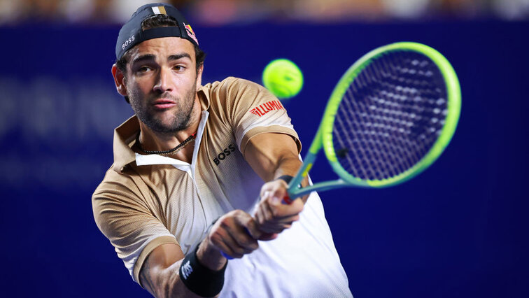 Matteo Berrettini startet in Phoenix als Nummer eins Matteo Berrettini startet in Phoenix als Nummer eins