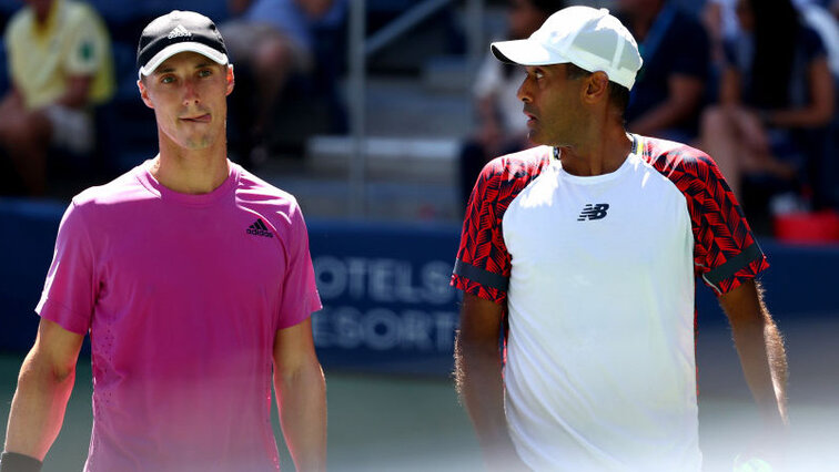 Joe Salisbury und Rajeev Ram stehen in New York wieder im Endspiel Joe Salisbury and Rajeev Ram are back in the final in New York