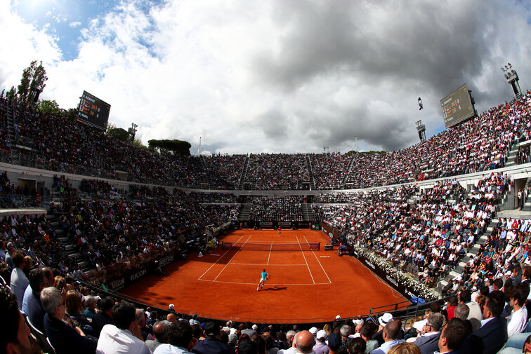 Rome tennis Internazionali BNL