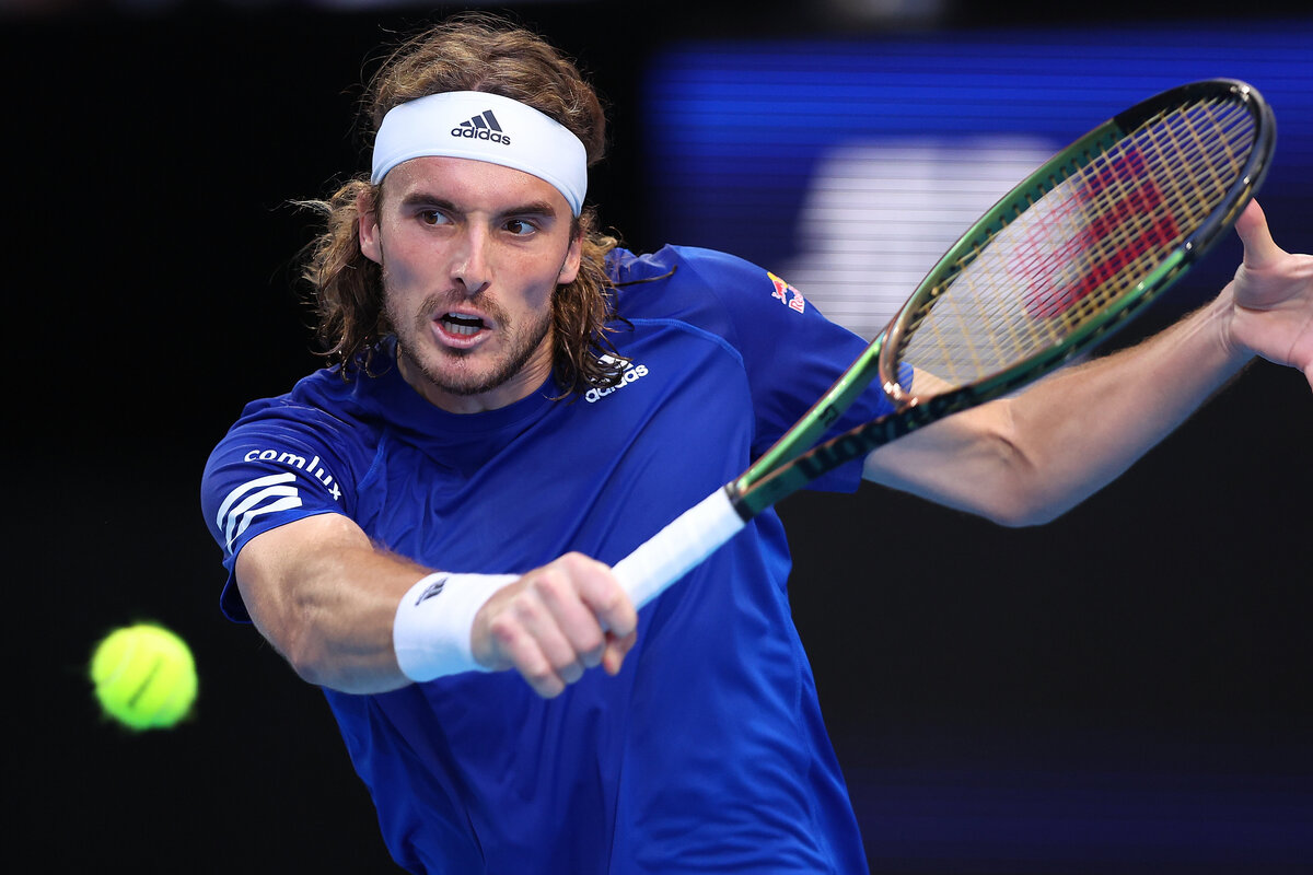 United Cup Stefanos Tsitsipas keeps Greece in the running · tennisnet