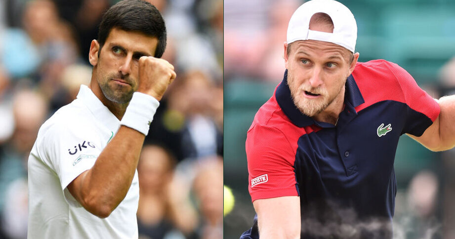 Wimbledon 2021 live Novak Djokovic vs. Denis Kudla on TV