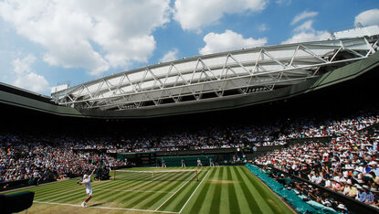 Das Mekka des Tennissports Das Mekka des Tennissports