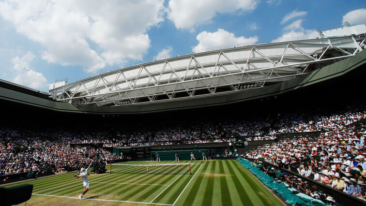 The mecca of tennis