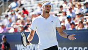 Alexander Zverev hat in Montreal einen gebrauchten Tag erwischt
