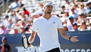 Alexander Zverev hat in Montreal einen gebrauchten Tag erwischt