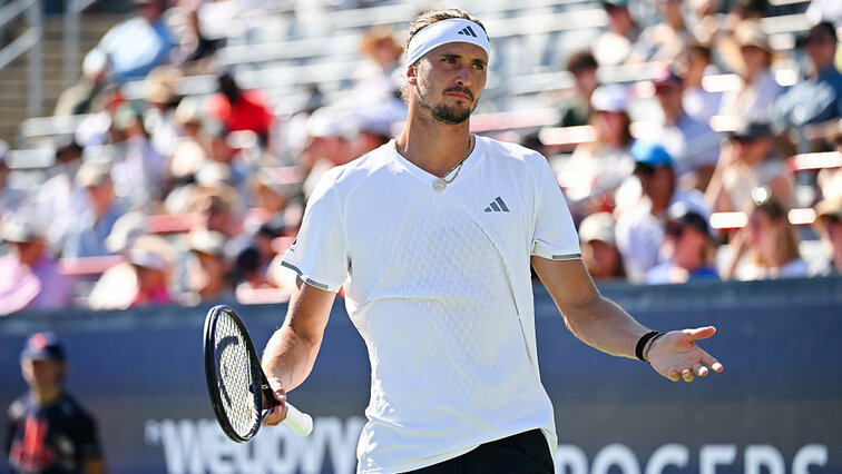 Alexander Zverev hat in Montreal einen gebrauchten Tag erwischt