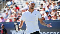 Alexander Zverev hat in Montreal einen gebrauchten Tag erwischt