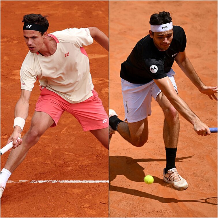 Daniel Altmaier fordert Taylor Fritz Daniel Altmaier fordert Taylor Fritz