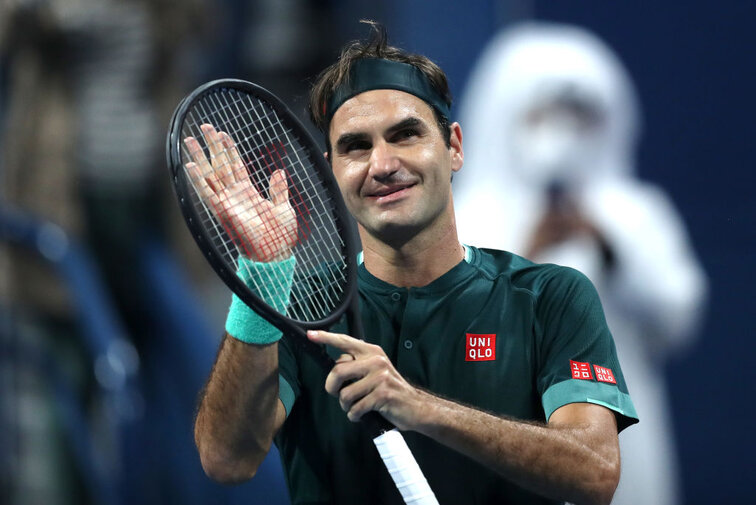 Roger Federer will meet Nikoloz Basilashvili in the quarter-finals in Doha