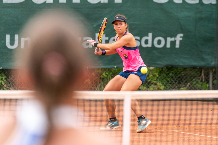 Julia Grabher steht beim ITF W60-Event von Bellinzona im Halbfinale