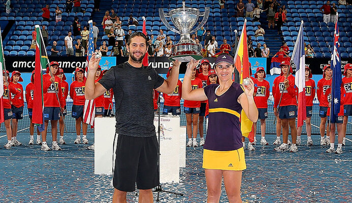 Spanien hält mit dem Erfolg von 2013 durch Fernando Verdasco und Anabel Medina Garrigues zur Zeit bei vier Hopman-Cup-Titeln.