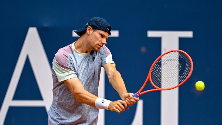 Sandro Kopp erzielt auf der Challenger Tour aktuell gute Ergebnisse.