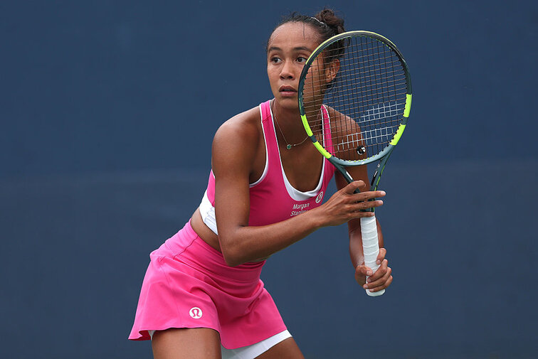 Leylah Fernandez holt sich den Titel beim Hartpaltz-Turnier in Singapur