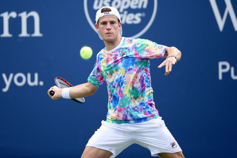 Diego Schwartzman in New York