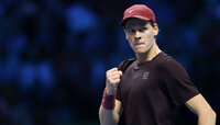 Jannik Sinner blickt auf eine herausragende Saison zurück Jannik Sinner blickt auf eine herausragende Saison zurück
